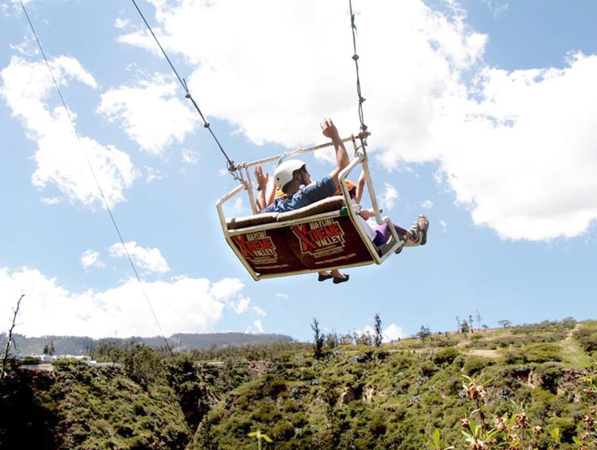 فندق كويتوفي  Nayon Xtreme Valley المظهر الخارجي الصورة